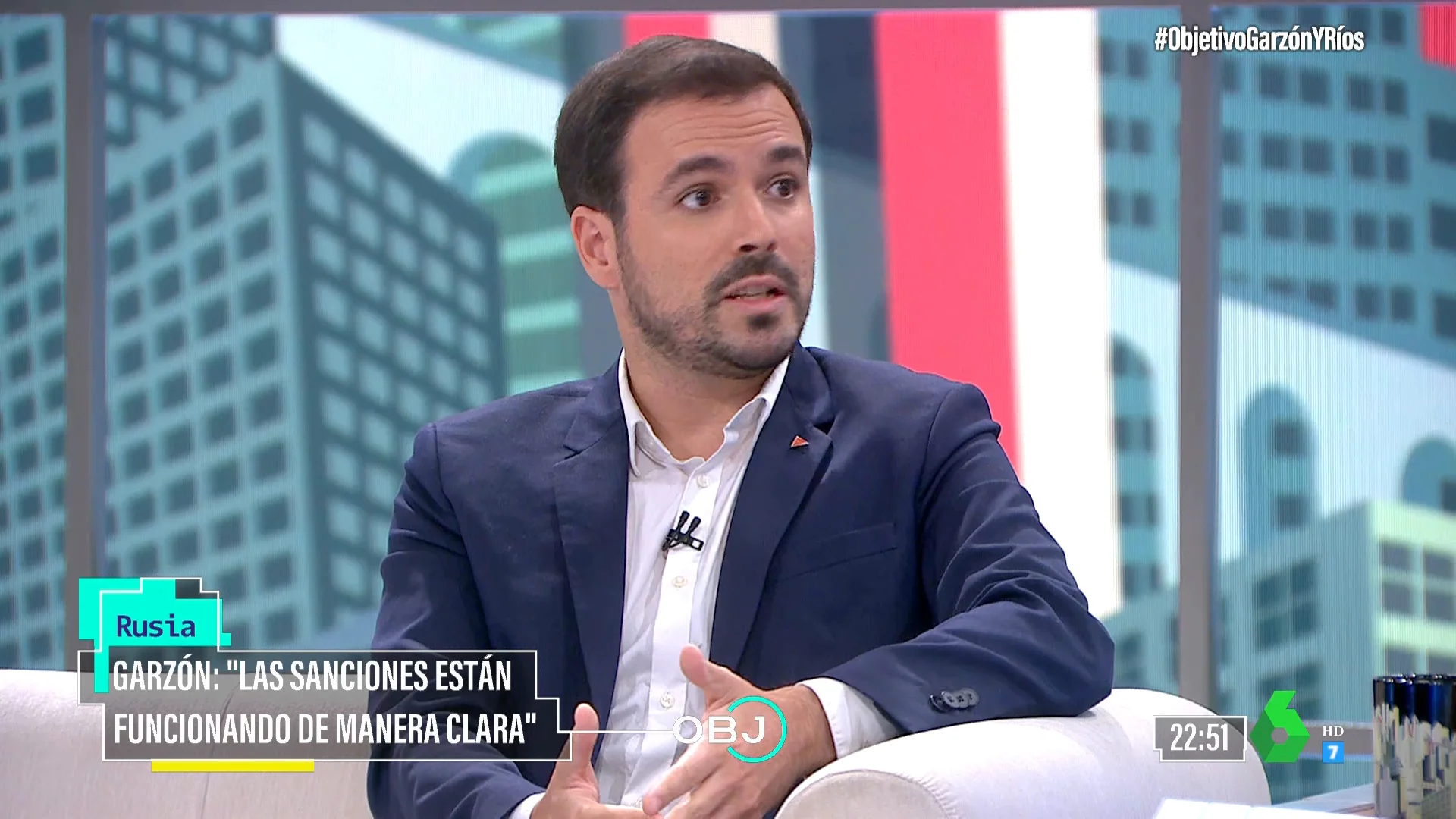 Garzón, en contra de dar más armas a Ucrania: "España tiene comprometido su arsenal. Es suficiente"