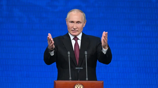 El presidente de Rusia, Vladimir Putin, en una imagen de archivo El presidente de Rusia, Vladimir Putin, en una imagen de archivo