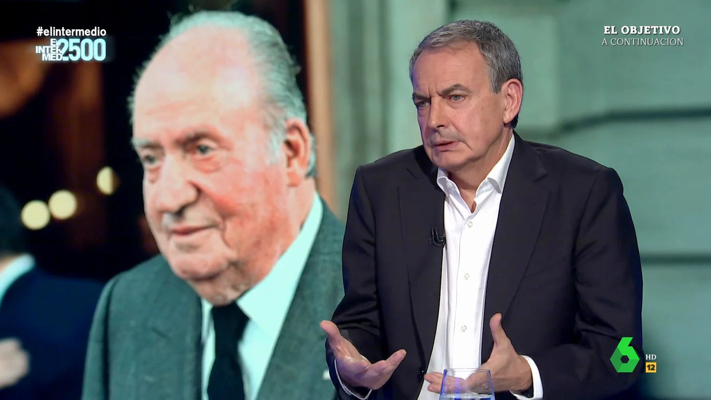 La reflexión de Zapatero sobre las irregularidades del rey Juan Carlos: "Nos debe una explicación, pero como país debemos superarlo" La reflexión de Zapatero sobre las irregularidades del rey Juan Carlos: "Nos debe una explicación, pero como país debemos superarlo"