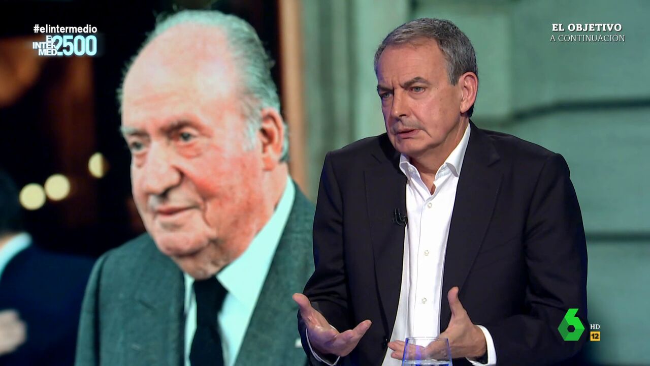 La reflexión de Zapatero sobre las irregularidades del rey Juan Carlos:  "Nos debe una explicación, pero como país debemos superarlo"