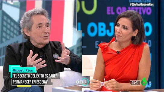 Miguel Ríos: "Pagar impuestos es lo que te permite ser un patriota" Miguel Ríos: "Pagar impuestos es lo que te permite ser un patriota"