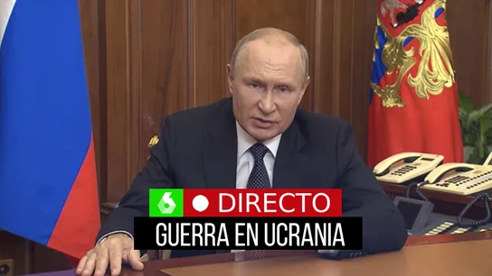 Guerra Ucrania-Rusia en directo | Putin firmará este viernes la anexión a Rusia de cuatro regiones de Ucrania La última hora de la guerra en Ucrania, en directo