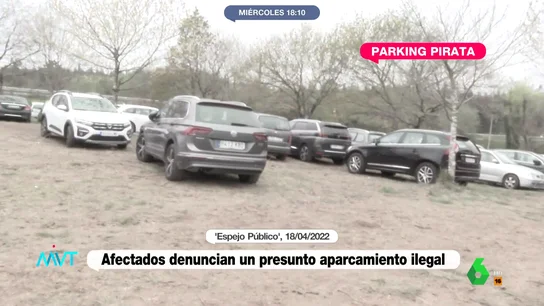 "Pues investigadlo": así respondía a Más Vale Tarde el matrimonio que ha sido detenido por regentar un parking fantasma "Pues investigadlo": así respondía a Más Vale Tarde el matrimonio que ha sido detenido por regentar un parking fantasma