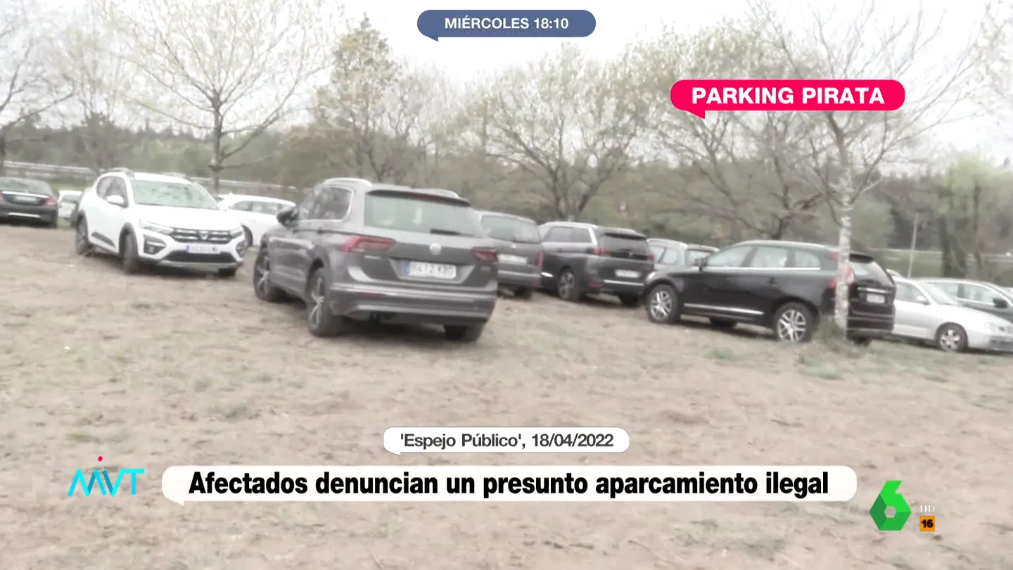 "Pues investigadlo": así respondía a Más Vale Tarde el matrimonio que ha sido detenido por regentar un parking fantasma "Pues investigadlo": así respondía a Más Vale Tarde el matrimonio que ha sido detenido por regentar un parking fantasma