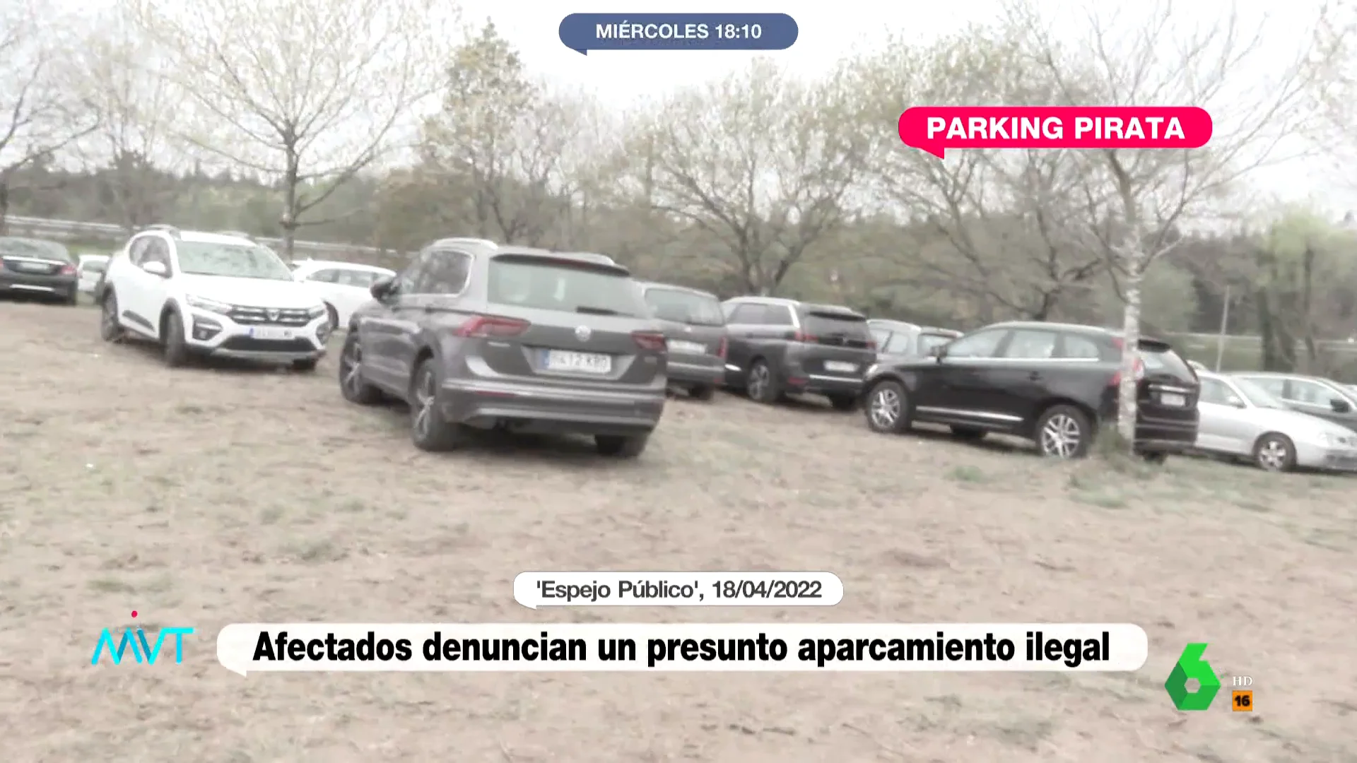 "Pues investigadlo": así respondía a Más Vale Tarde el matrimonio que ha sido detenido por regentar un parking fantasma