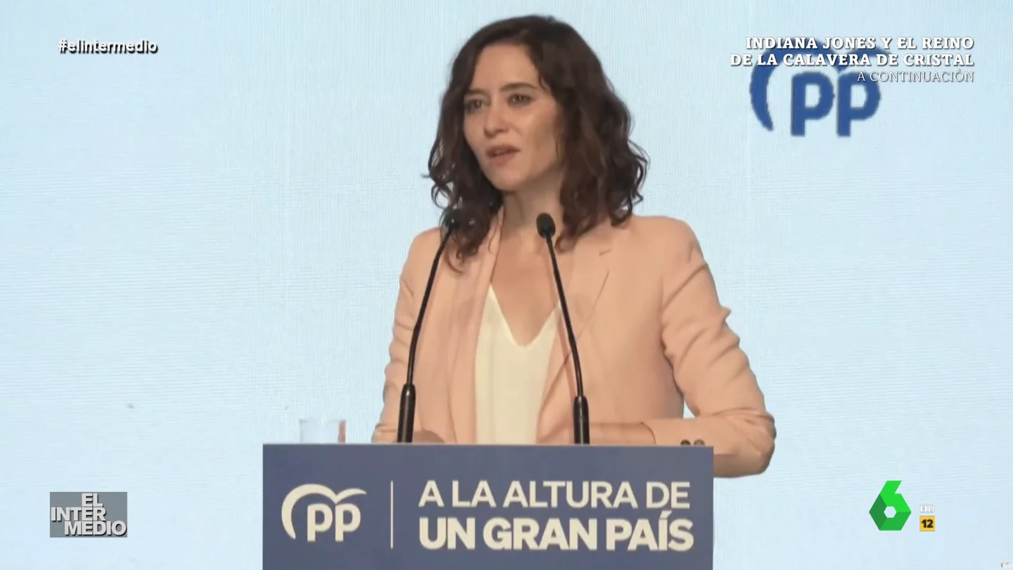 Ayuso hombre blandengue manipulado Ayuso hombre blandengue manipulado