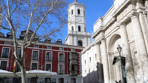 Catedral y Universidad de Valladolid