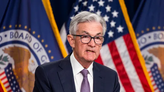 El presidente de la Reserva Federal de EE.UU., Jerome Powell El presidente de la Reserva Federal de EE.UU., Jerome Powell
