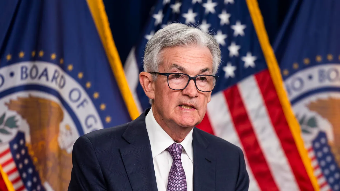 El presidente de la Reserva Federal de EE.UU., Jerome Powell El presidente de la Reserva Federal de EE.UU., Jerome Powell