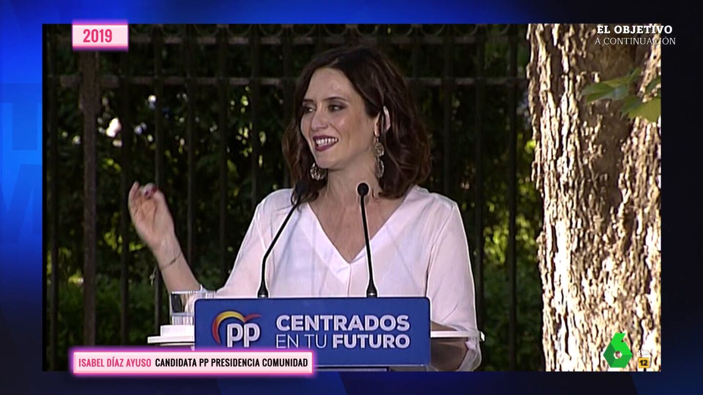 Desde Ayuso a Casado o Feij&oacute;o: el v&iacute;deo que refleja c&oacute;mo bajar impuestos est&aacute; en el ADN del PP cuando se acercan las elecciones