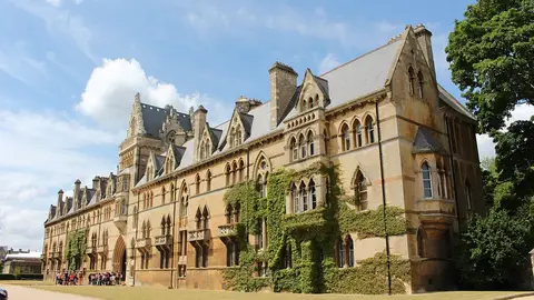 Universidad de Oxford Universidad de Oxford