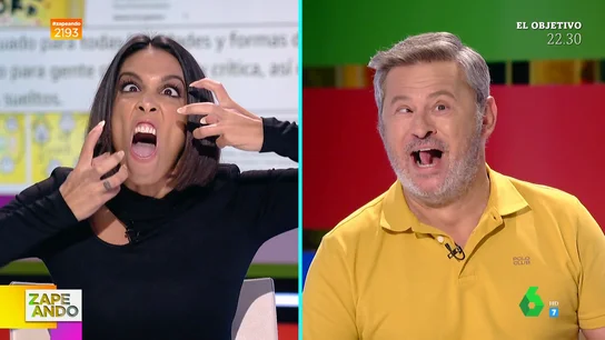 Lorena Castell o Miki Nadal, ¿quién pone la cara más fea? Lorena Castell o Miki Nadal, ¿quién pone la cara más fea?