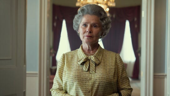 Imelda Staunton interpretar&aacute; a la reina Isabel II en la quinta temporada de &lsquo;The crown&rsquo;.