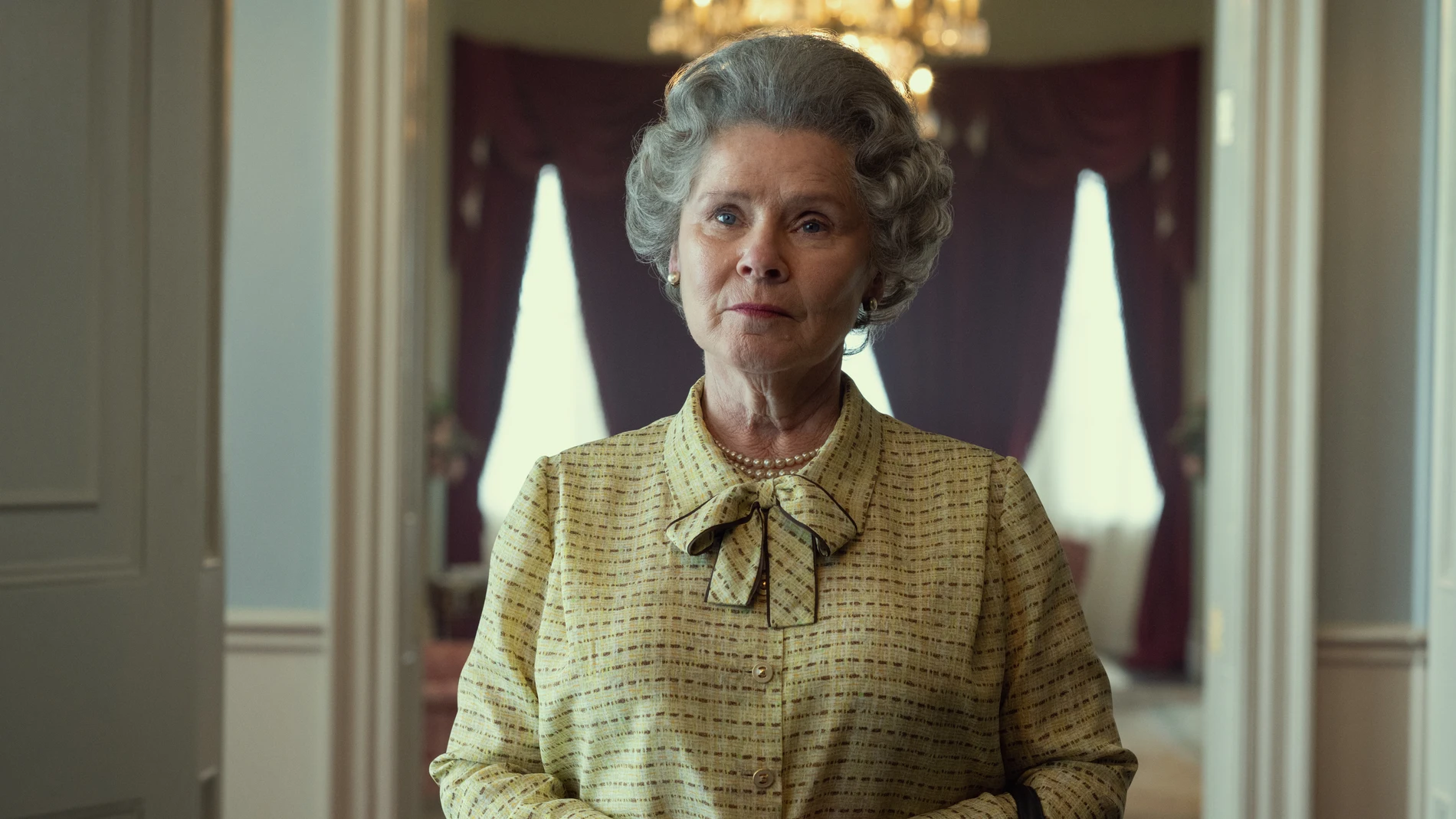 Imelda Staunton interpretará a la reina Isabel II en la quinta temporada de ‘The crown’.