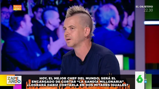 Dabiz Muñoz homenajea a los cocineros españoles tras ser el mejor del mundo: "No sería lo que soy sin un Ferrán Adrià o Berasategui" Dabiz Muñoz homenajea a los cocineros españoles tras ser el mejor del mundo: "No sería lo que soy sin un Ferrán Adrià o Berasategui"