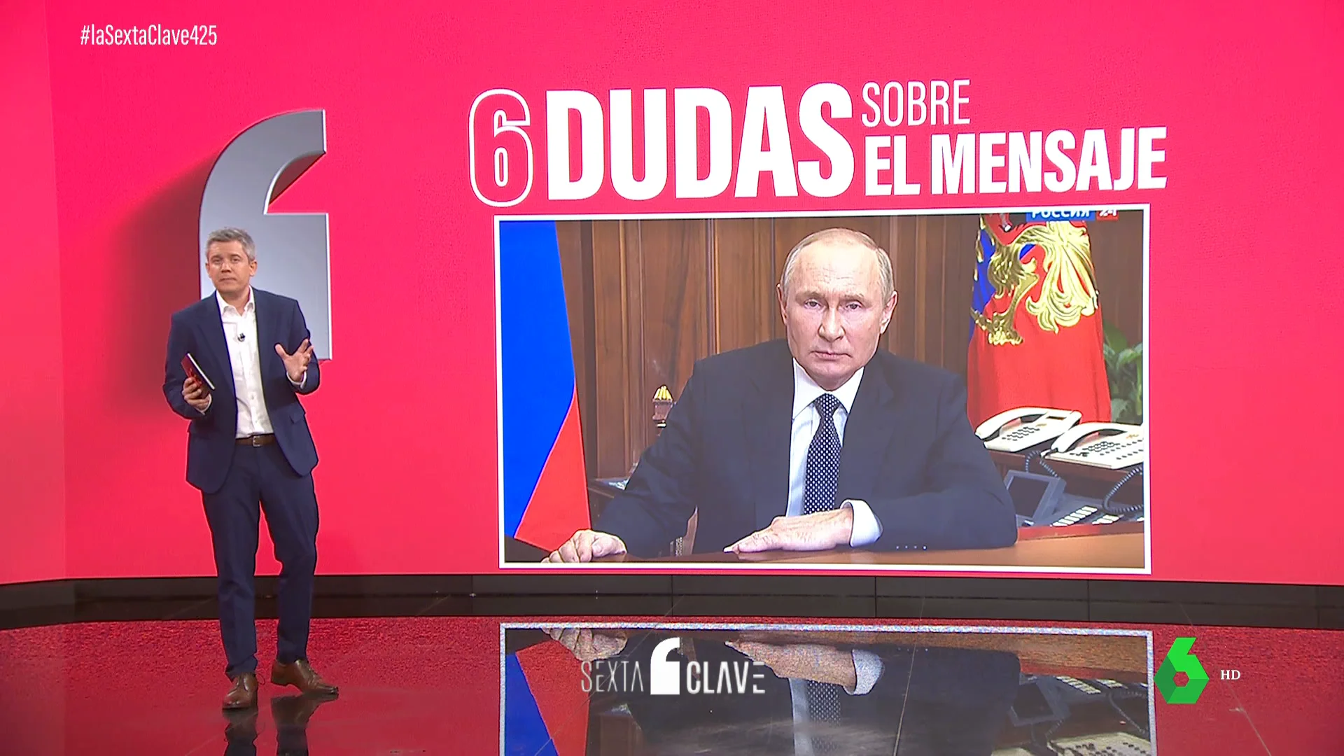 PUTIN DUDAS