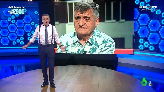Wyoming critica a El Intermedio Wyoming critica a El Intermedio