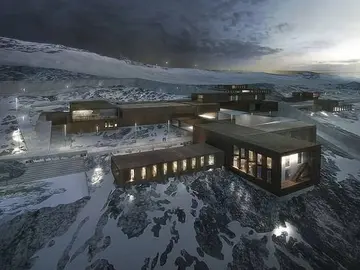 Prisión Ny Anstalt, Groenlandia Prisión Ny Anstalt, Groenlandia