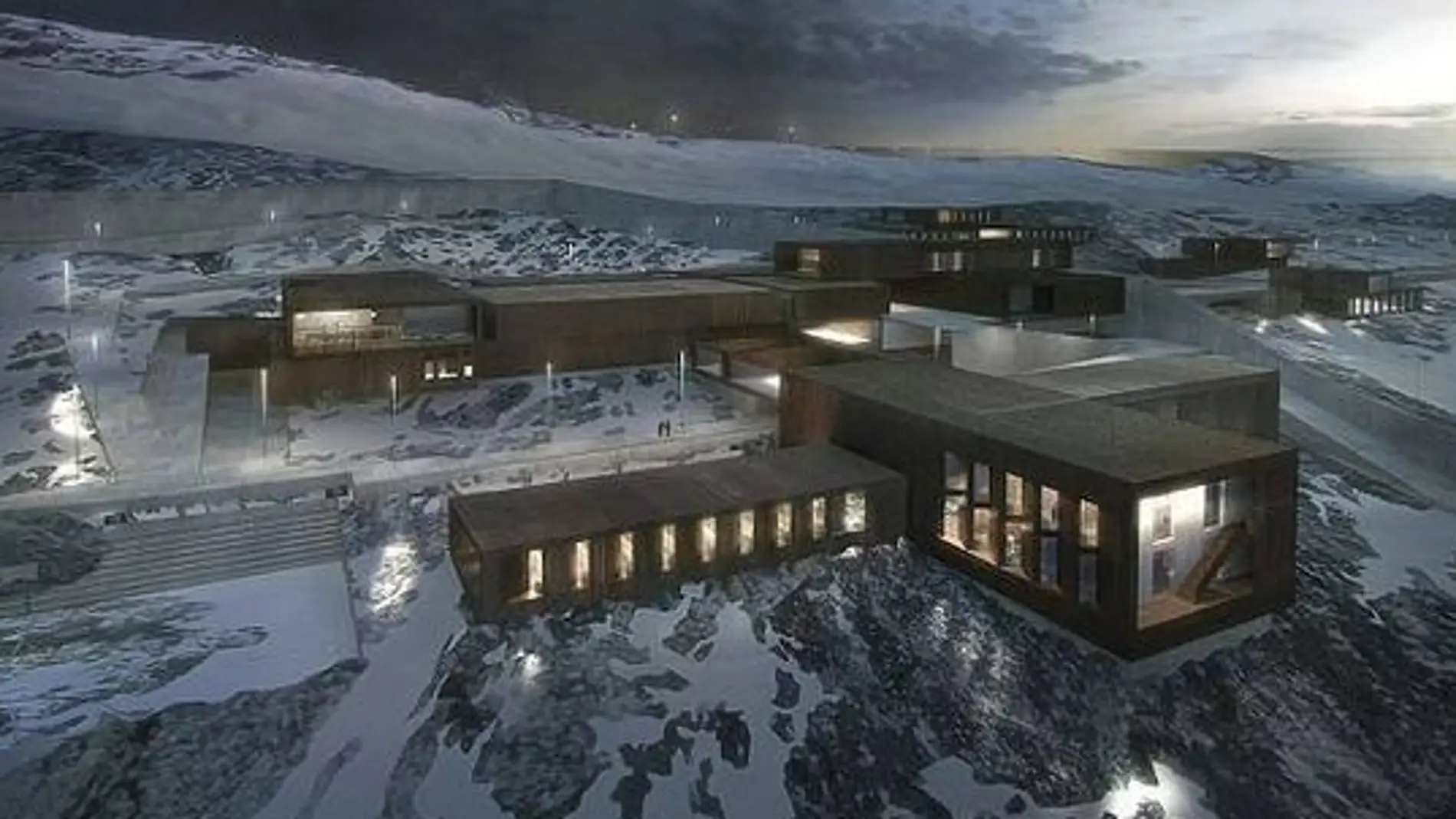 La cárcel más lujosa del mundo está en Groenlandia y permite salir a  algunos de sus reclusos