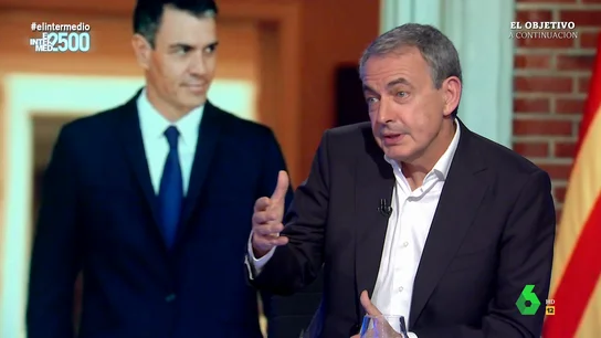 José Luis Rodríguez Zapatero se moja con Pedro Sánchez: ¿cree que traiciona la esencia del PSOE con sus alianzas? José Luis Rodríguez Zapatero se moja con Pedro Sánchez: ¿cree que traiciona la esencia del PSOE con sus alianzas?