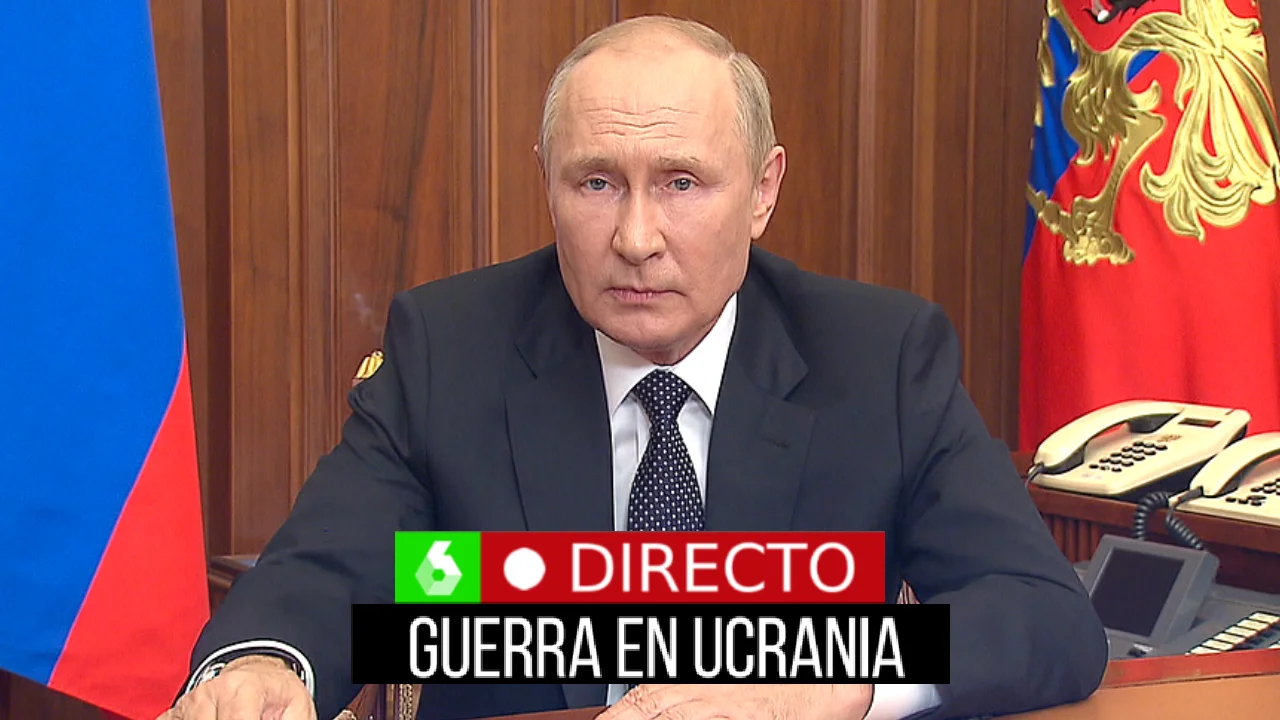 Guerra Ucrania Rusia, en directo | Putin a Occidente: "Tenemos muchas armas para responder. No es un farol"