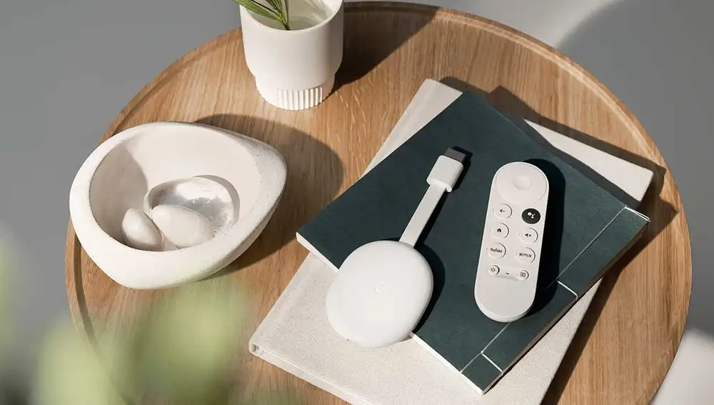 Chromecast con Google TV (HD) Chromecast con Google TV (HD)
