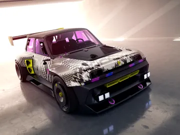 No llegará a las calles, pero este Renault R5 Turbo 3E quiere ser la máquina definitiva de drift… eléctrica No llegará a las calles, pero este Renault R5 Turbo 3E quiere ser la máquina definitiva de drift… eléctrica