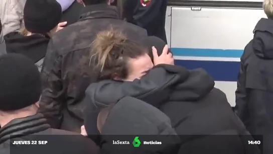 detenidos y reclutados detenidos y reclutados