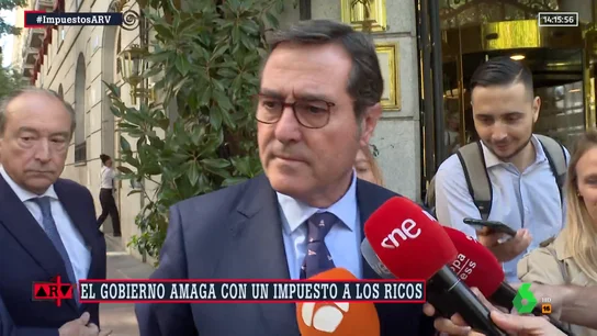 Rechazo de la patronal, bienvenida de la izquierda Rechazo de la patronal, bienvenida de la izquierda