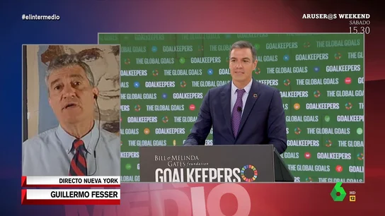 Fesser, de la apuesta de Biden y Sánchez por la seguridad alimentaria: "España puede colarse en el panorama internacional" Fesser, de la apuesta de Biden y Sánchez por la seguridad alimentaria: "España puede colarse en el panorama internacional"