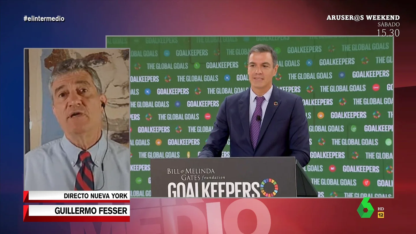 Fesser, de la apuesta de Biden y Sánchez por la seguridad alimentaria: "España puede colarse en el panorama internacional" Fesser, de la apuesta de Biden y Sánchez por la seguridad alimentaria: "España puede colarse en el panorama internacional"