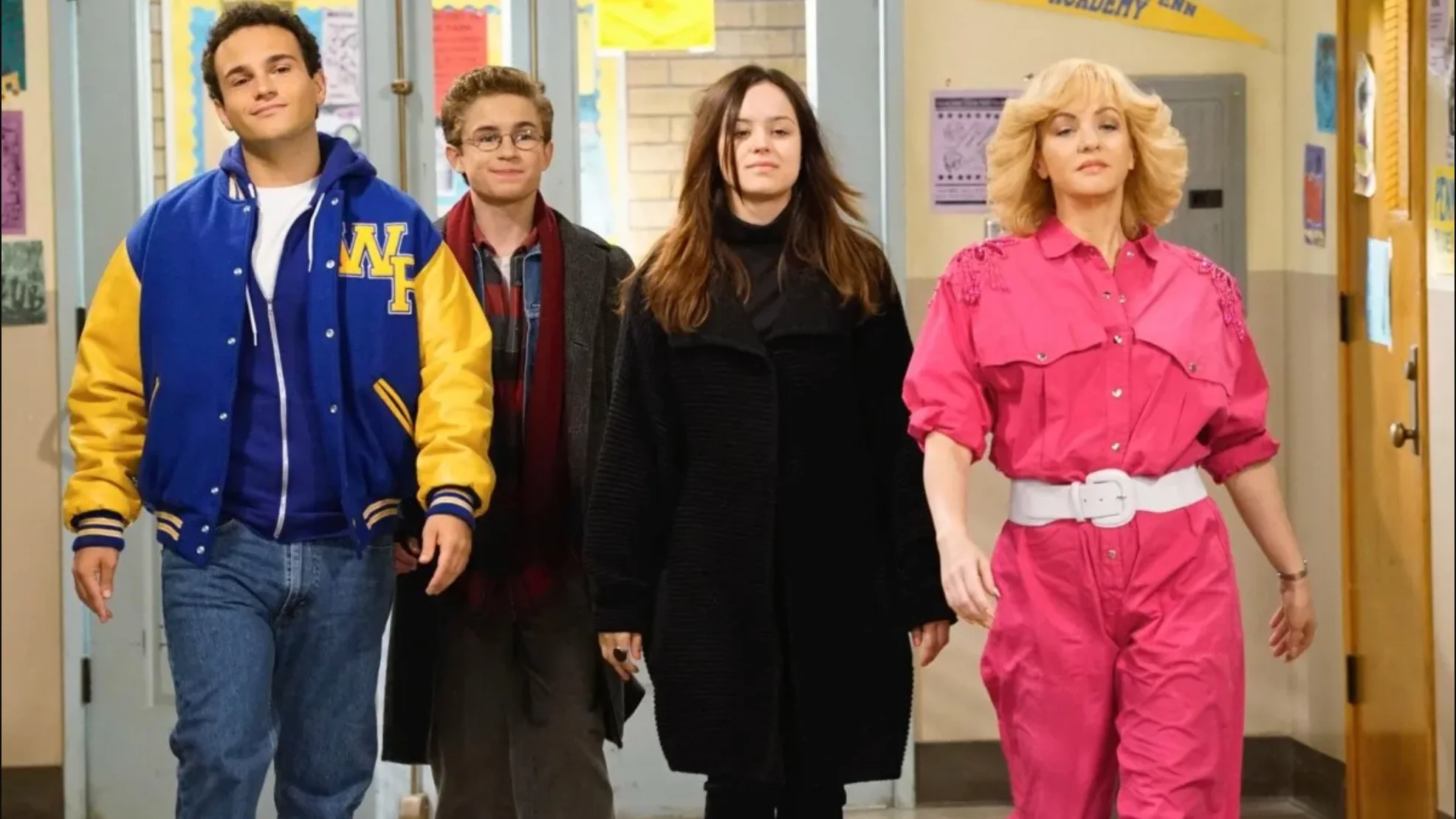 La familia Goldberg sin Murray, el personaje interpretado por Jeff Garlin desvinculado de la serie por su mala conducta. La familia Goldberg sin Murray, el personaje interpretado por Jeff Garlin desvinculado de la serie por su mala conducta.