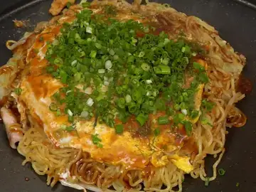 Okonomiyaki de Hiroshima Okonomiyaki de Hiroshima