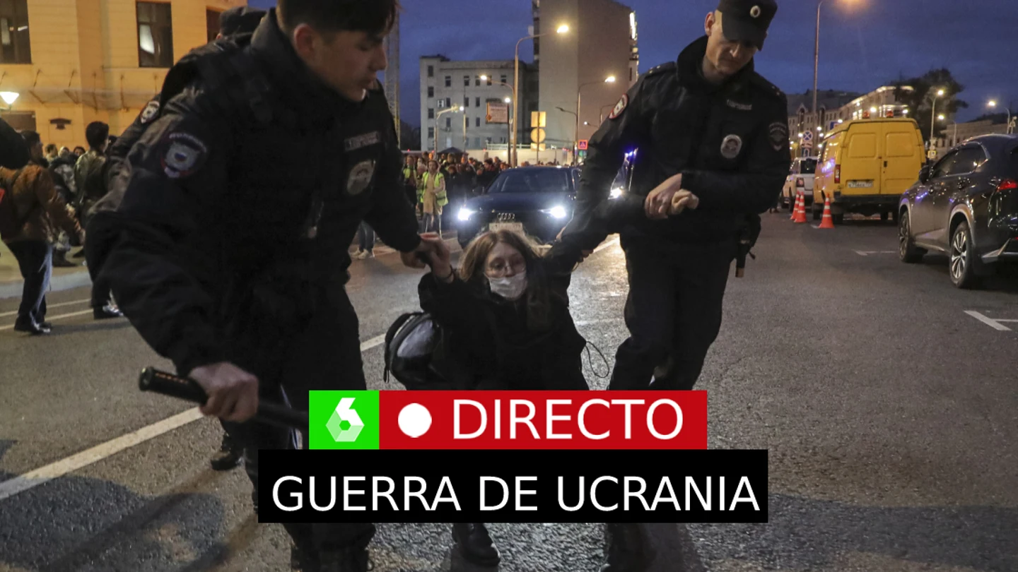 Guerra Ucrania-Rusia, directo | Zelenski pide al mundo castigos más duros para Putin Guerra Ucrania-Rusia en directo | Zelenski pide al mundo castigos más duros para Putin
