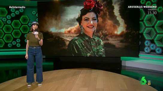 Cristina Gallego analiza la "guerra" entre Macarena Olona y Vox: "Si no fuera porque son ultracatólicos diría que es un sindiós" Cristina Gallego analiza la "guerra" entre Macarena Olona y Vox: "Si no fuera porque son ultracatólicos diría que es un sindiós"