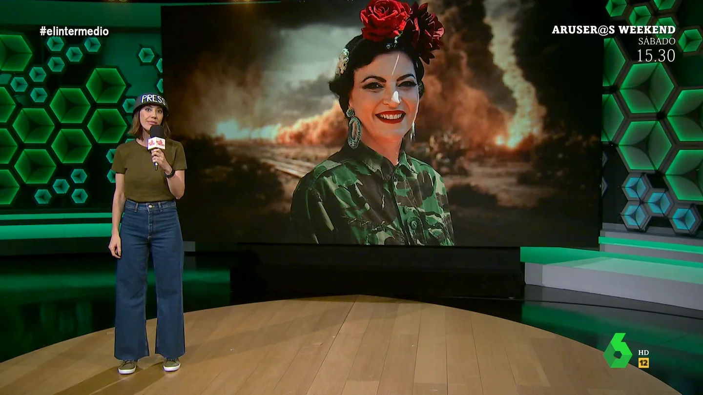 Cristina Gallego analiza la "guerra" entre Macarena Olona y Vox: "Si no fuera porque son ultracatólicos diría que es un sindiós" Cristina Gallego analiza la "guerra" entre Macarena Olona y Vox: "Si no fuera porque son ultracatólicos diría que es un sindiós"