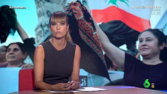 El emotivo alegato de Sandra Sabatés en apoyo a las mujeres iraníes que protestan por sus derechos El emotivo alegato de Sandra Sabatés en apoyo a las mujeres iraníes que protestan por sus derechos