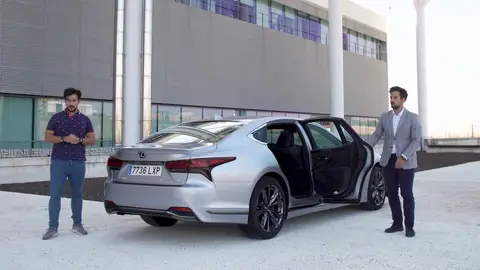 Lexus LS500h Prueba CC Lexus LS500h