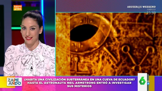 Maya Pixelskaya cuenta la verdad sobre la Cueva de los Tayos Maya Pixelskaya cuenta la verdad sobre la Cueva de los Tayos