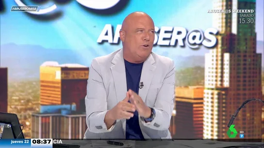 Alfonso Arús, sobre el luto de los canales eróticos británicos: "No es cuestión de darle al tracatrá" Alfonso Arús, sobre el luto de los canales eróticos británicos: "No es cuestión de darle al tracatrá"