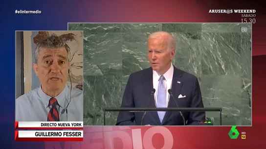 Fesser: "El miedo de EEUU es que el fuego cruzado por la central nuclear de Ucrania acabe en otro Chernóbil" Fesser: "El miedo de EEUU es que el fuego cruzado por la central nuclear de Ucrania acabe en otro Chernóbil"