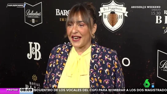 Candela Peña en los premios Chicote: "Estoy muy contenta, pero preferiría trabajar" Candela Peña en los premios Chicote: "Estoy muy contenta, pero preferiría trabajar"