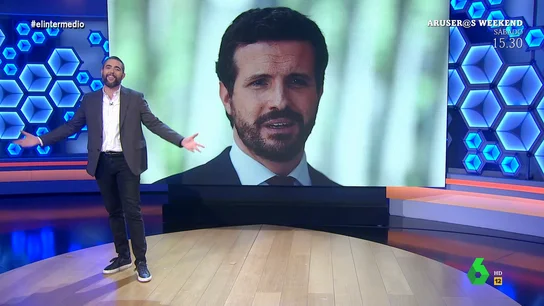 Las pruebas que llevan a Dani Mateo a pensar que Pablo Casado era el Mesías del PP Las pruebas que llevan a Dani Mateo a pensar que Pablo Casado era el Mesías del PP