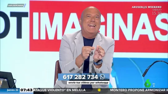 Alfonso Arús, contra las parejas idílicas: "Se esfuerzan para parecer felices, pero luego sale la verdad" Alfonso Arús, contra las parejas idílicas: "Se esfuerzan para parecer felices, pero luego sale la verdad"