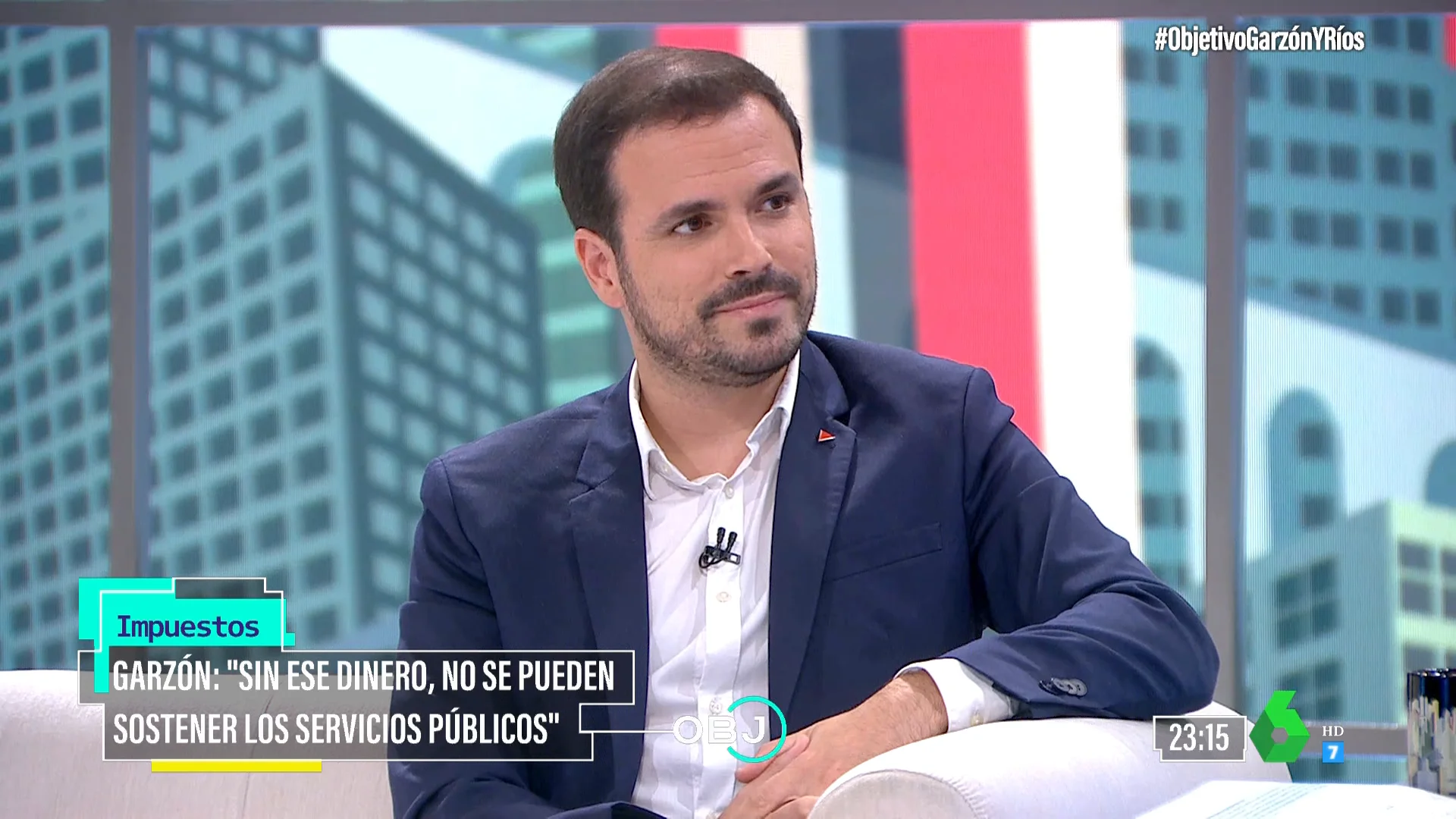 Garzón explica por qué son "mucho más" peligrosas las apuestas inmediatas que la lotería