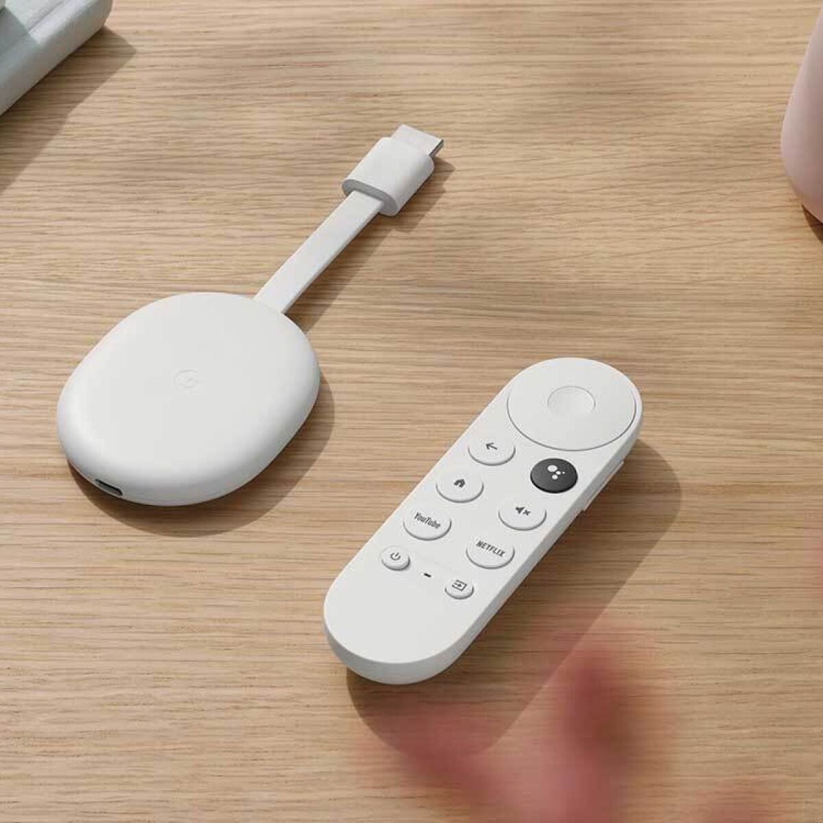 Un nuevo Chromecast con Google TV está en camino