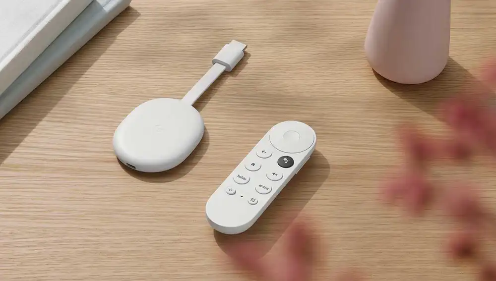 Chromecast con Google TV (HD) Chromecast con Google TV (HD)
