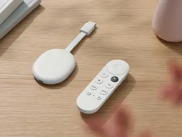 Chromecast con Google TV (HD) Chromecast con Google TV (HD)