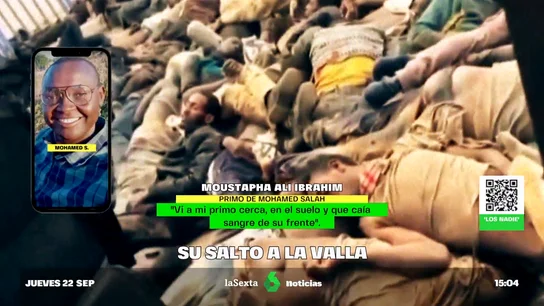 salto valla Melilla salto valla Melilla