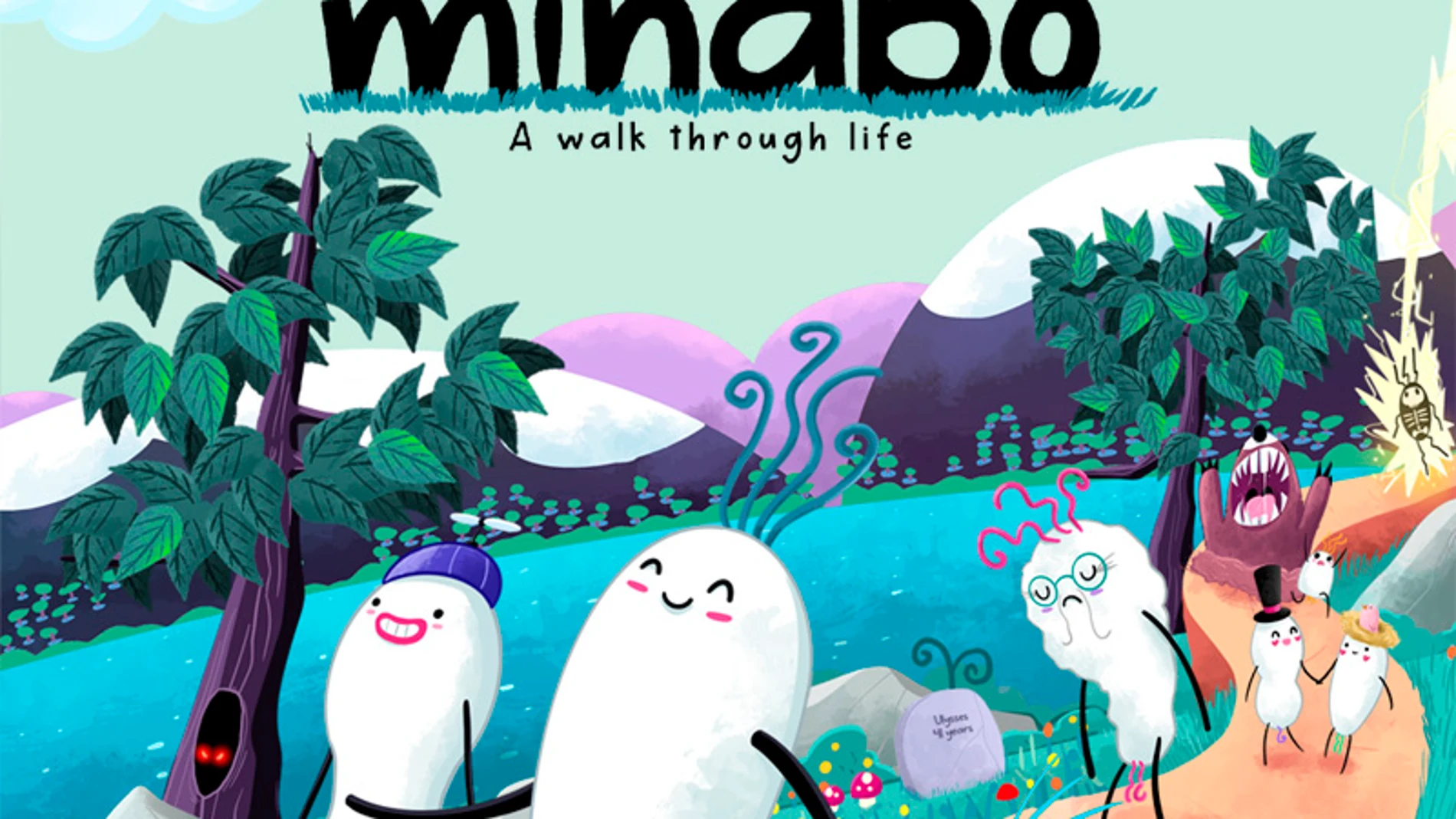 Portada de &#39;Minabo - A walk through life&#39;